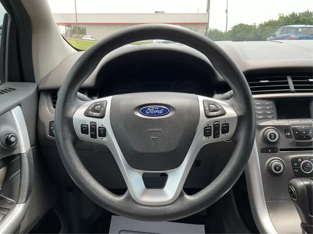 2013 Ford Edge SE (2FMDK3GC6DB) with an Other engine, located at 880 E. National Road, Vandalia, OH, 45377, (937) 908-9800, 39.891918, -84.183594 - Photo#15