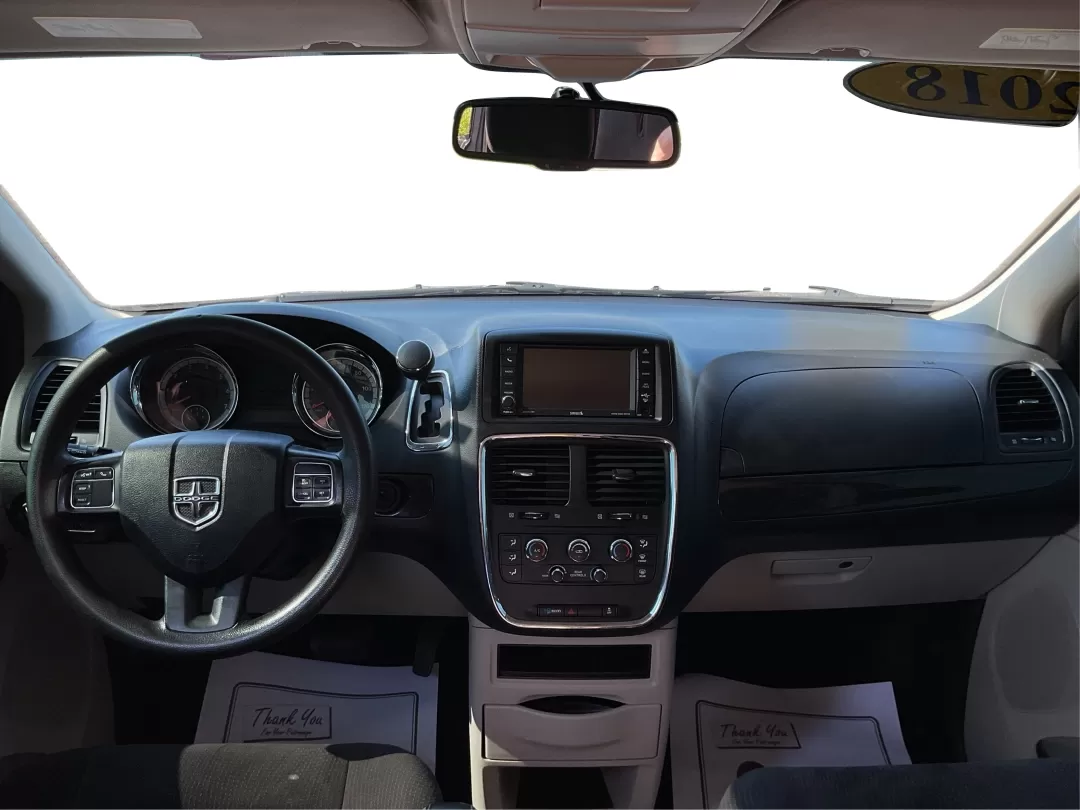 2018 Dodge Grand Caravan SE (2C4RDGBG5JR) with an Pentastar 3.6L V-6 DOHC engine, located at 880 E. National Road, Vandalia, OH, 45377, (937) 908-9800, 39.891918, -84.183594 - **Explore the Open Road in Style with the 2018 Dodge Grand Caravan Perfect for Families on the Go!**<br /> <br /> Are you searching for a reliable vehicle that caters to your family's needs while offering comfort and versatility? Look no further than the 2018 Dodge Grand Caravan SE, available now a - Photo#20