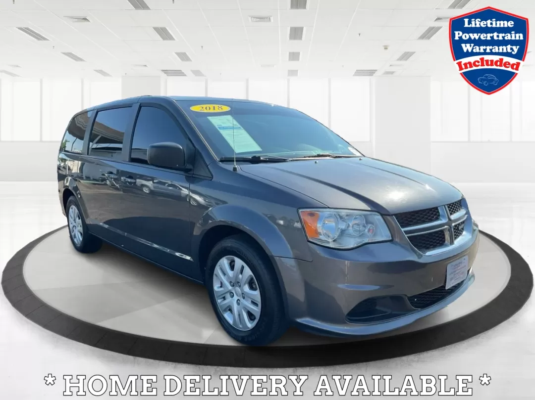photo of 2018 Dodge Grand Caravan SE
