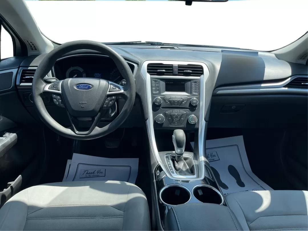 2014 Ford Fusion S (3FA6P0G78ER) with an Duratec 2.5L I-4 DOHC engine, located at 1099 N County Rd 25A , Troy, OH, 45373, (937) 908-9800, 40.057079, -84.212883 - Are you on the hunt for a reliable sedan that fits seamlessly into your everyday life? Look no further than this stunning 2014 Ford Fusion S, available now at Advantage Car and Credit in Fairborn, OH. This vehicle is the perfect choice for budget-conscious buyers or families needing a dependable rid - Photo#19