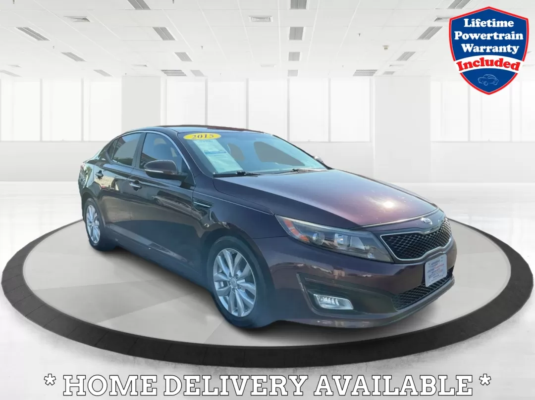 photo of 2015 Kia Optima LX