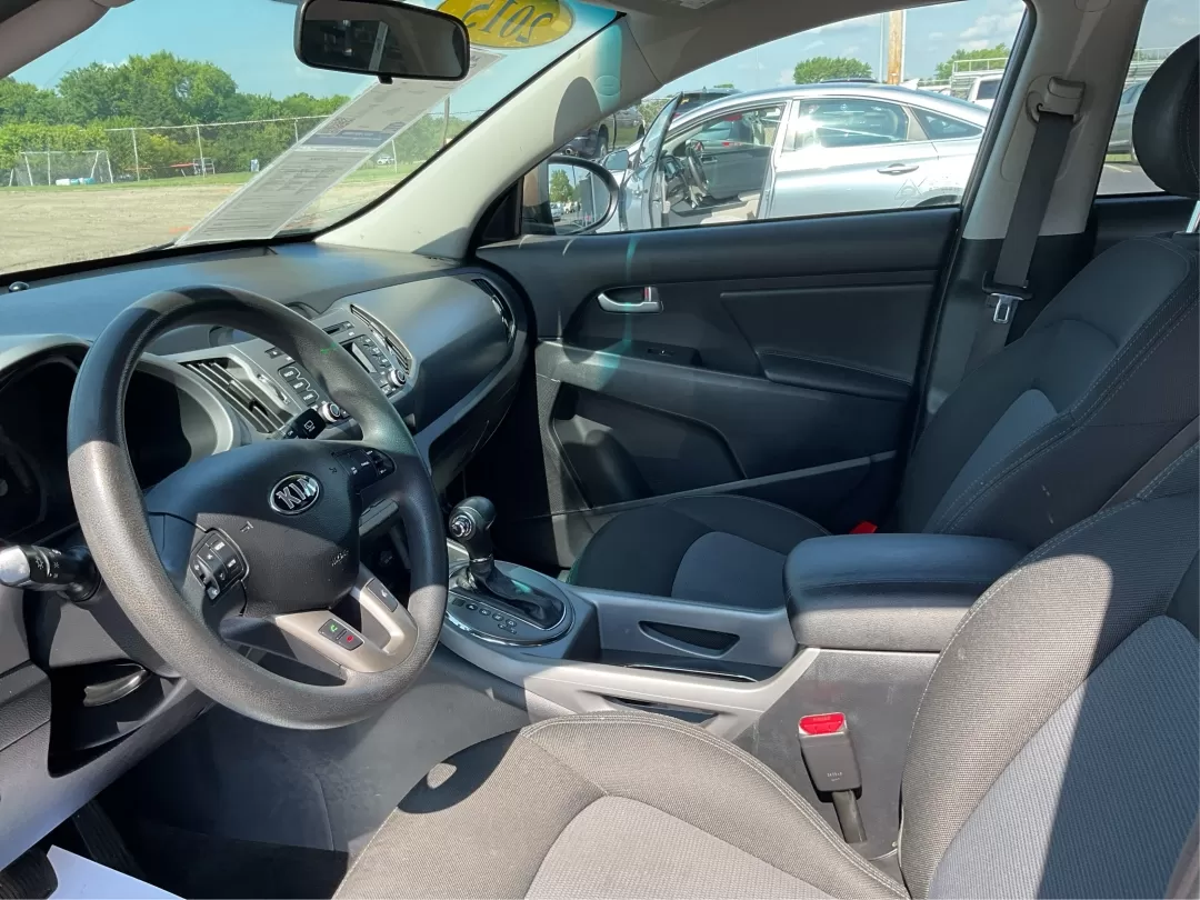 2015 Kia Sportage LX (KNDPB3AC3F7) with an Other engine, located at 1184 Kauffman Ave, Fairborn, OH, 45324, (937) 908-9800, 39.807072, -84.030914 - Experience the thrill of adventure in this 2015 Kia Sportage LX, perfectly crafted for growing families or weekend warriors seeking an exciting ride. With ample cargo space and a comfortable interior, this crossover is designed to elevate your lifestyle, whether it's school drop-offs, long commutes, - Photo#8