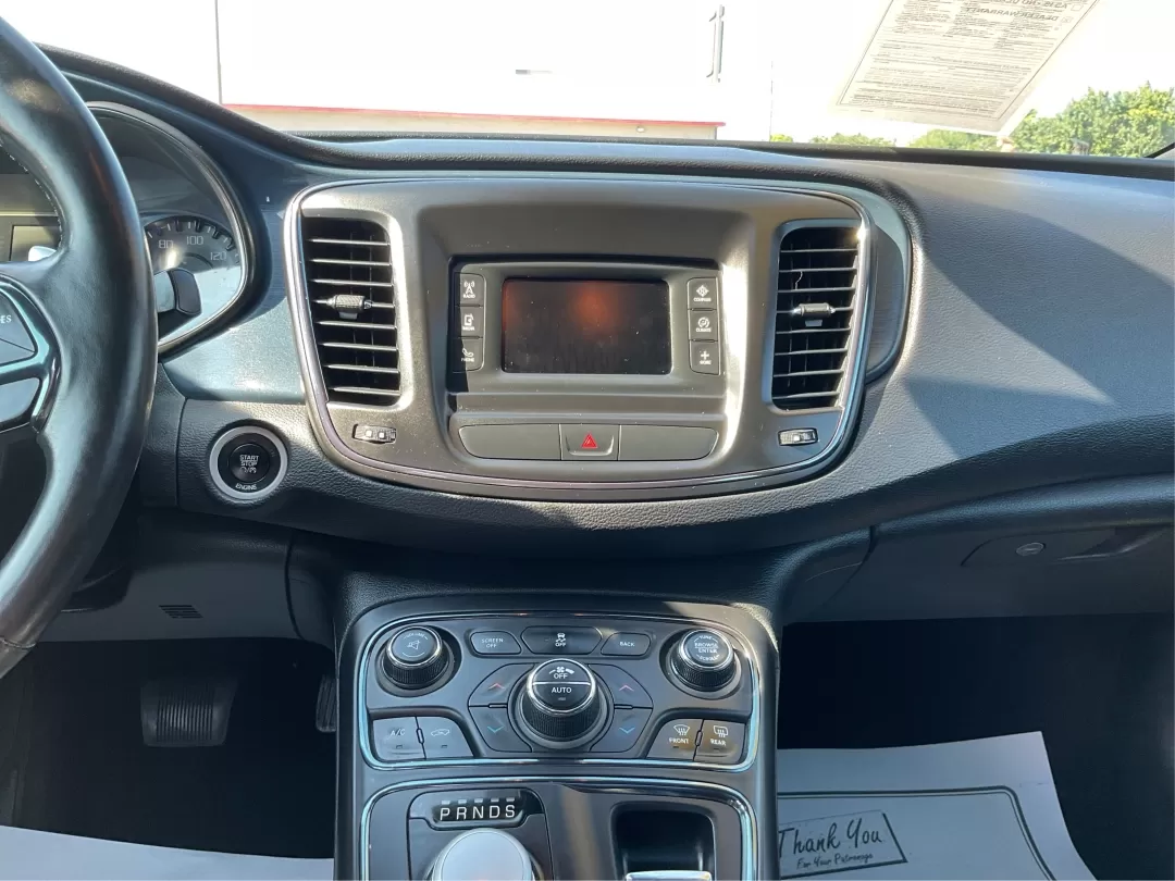 2015 Chrysler 200 S (1C3CCCBB8FN) with an Other engine, located at 1184 Kauffman Ave, Fairborn, OH, 45324, (937) 908-9800, 39.807072, -84.030914 - **Experience Luxury on a Budget with the 2015 Chrysler 200 S at Advantage Car and Credit**<br /> <br /> Looking for a stylish sedan that can handle your daily commute as effortlessly as your weekend adventures? The 2015 Chrysler 200 S is the perfect blend of comfort, technology, and modern aesthetic - Photo#12
