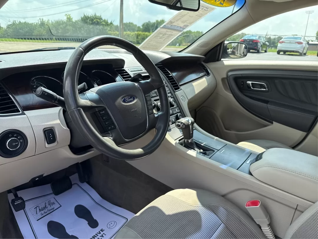 2011 Ford Taurus SEL (1FAHP2EW3BG) with an Duratec 3.5L V-6 DOHC engine, located at 880 E. National Road, Vandalia, OH, 45377, (937) 908-9800, 39.891918, -84.183594 - Experience the perfect blend of comfort, style, and reliability with the 2011 Ford Taurus SEL, a sedan that is truly designed for modern life. Whether you're commuting to work, transporting your growing family, or heading out for weekend adventures, this vehicle caters to a variety of lifestyles. Av - Photo#0