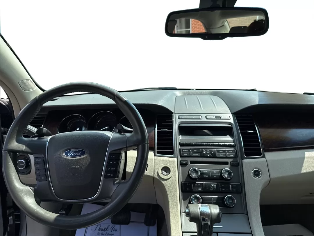 2011 Ford Taurus SEL (1FAHP2EW3BG) with an Duratec 3.5L V-6 DOHC engine, located at 880 E. National Road, Vandalia, OH, 45377, (937) 908-9800, 39.891918, -84.183594 - Experience the perfect blend of comfort, style, and reliability with the 2011 Ford Taurus SEL, a sedan that is truly designed for modern life. Whether you're commuting to work, transporting your growing family, or heading out for weekend adventures, this vehicle caters to a variety of lifestyles. Av - Photo#12