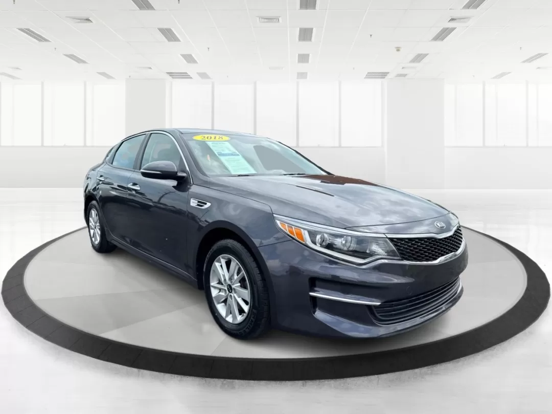 2018 Kia Optima LX (KNAGT4L33J5) with an Theta II 2.4L I-4 gasoline direct injection engine, located at 401 Woodman Dr, Riverside, OH, 45431, (937) 908-9800, 39.760899, -84.123421 - **Experience the Perfect Blend of Style and Comfort with the 2018 Kia Optima LX at Advantage Car and Credit!**<br /> <br /> Are you searching for a reliable sedan that fits seamlessly into your busy lifestyle? Look no further! The 2018 Kia Optima LX is not just a means of transportation; it's your p - Photo#0