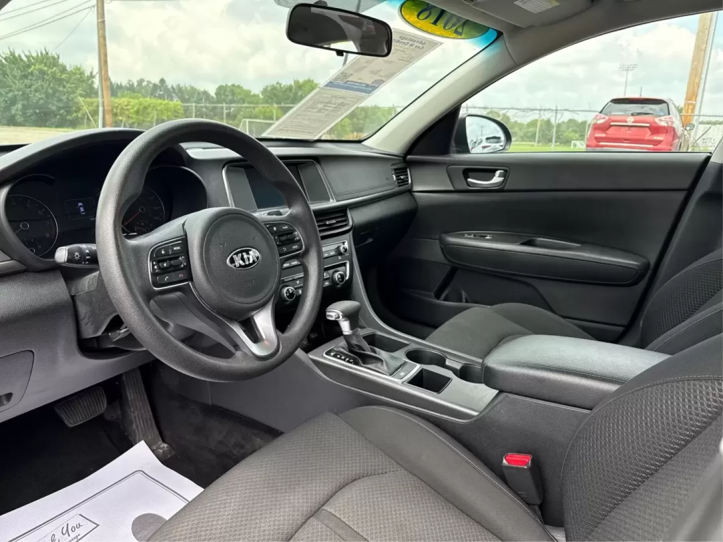 2018 Kia Optima LX (KNAGT4L33J5) with an Theta II 2.4L I-4 gasoline direct injection engine, located at 401 Woodman Dr, Riverside, OH, 45431, (937) 908-9800, 39.760899, -84.123421 - **Experience the Perfect Blend of Style and Comfort with the 2018 Kia Optima LX at Advantage Car and Credit!**<br /> <br /> Are you searching for a reliable sedan that fits seamlessly into your busy lifestyle? Look no further! The 2018 Kia Optima LX is not just a means of transportation; it's your p - Photo#8