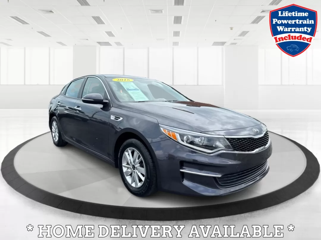 photo of 2018 Kia Optima LX