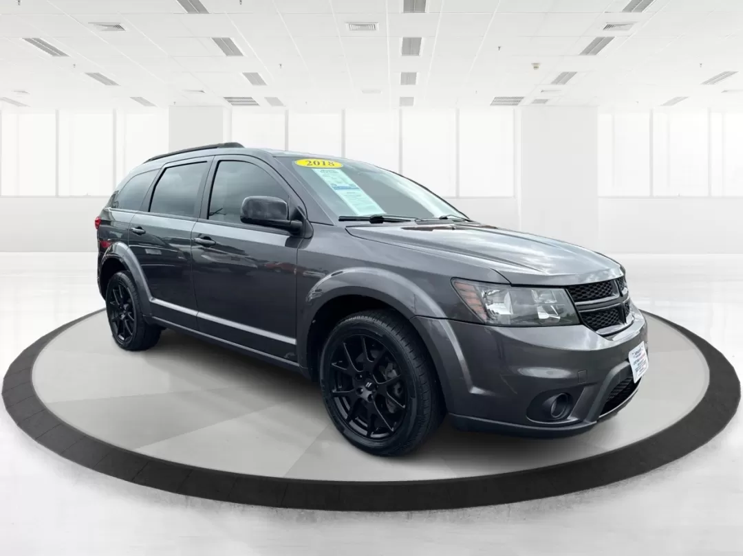 2018 Dodge Journey SXT AWD (3C4PDDBG9JT) with an Pentastar 3.6L V-6 DOHC engine, located at 8750 N County Rd 25A, Piqua, OH, 45356, (937) 908-9800, 40.164391, -84.232513 - Experience the thrill of adventure and family outings in this stunning **2018 Dodge Journey SXT AWD**, now available at **Advantage Car and Credit**, located at **1184 Kauffman Ave, Fairborn, OH 45324**. Whether you're commuting to work or heading out for a weekend getaway, this versatile SUV is des - Photo#0