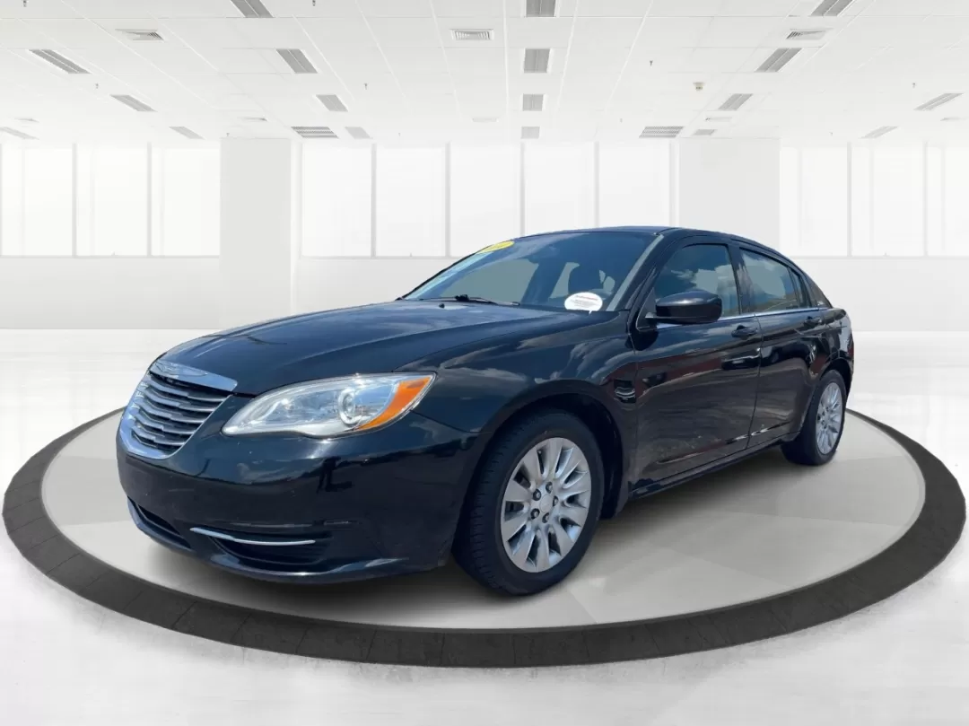 2014 Chrysler 200 LX (1C3CCBAG7EN) with an Other engine, located at 880 E. National Road, Vandalia, OH, 45377, (937) 908-9800, 39.891918, -84.183594 - Are you looking for a reliable car that seamlessly fits into your busy lifestyle? Look no further than this stunning 2014 Chrysler 200 LX, available now at Advantage Car and Credit in Fairborn, OH. This stylish sedan is perfect for growing families, daily commuters, or anyone seeking a dependable ve - Photo#7