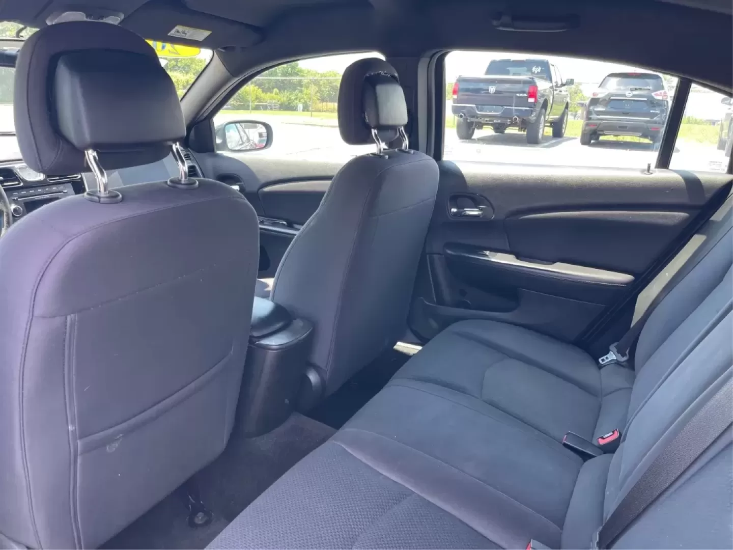 2014 Chrysler 200 LX (1C3CCBAG7EN) with an Other engine, located at 880 E. National Road, Vandalia, OH, 45377, (937) 908-9800, 39.891918, -84.183594 - Photo#9