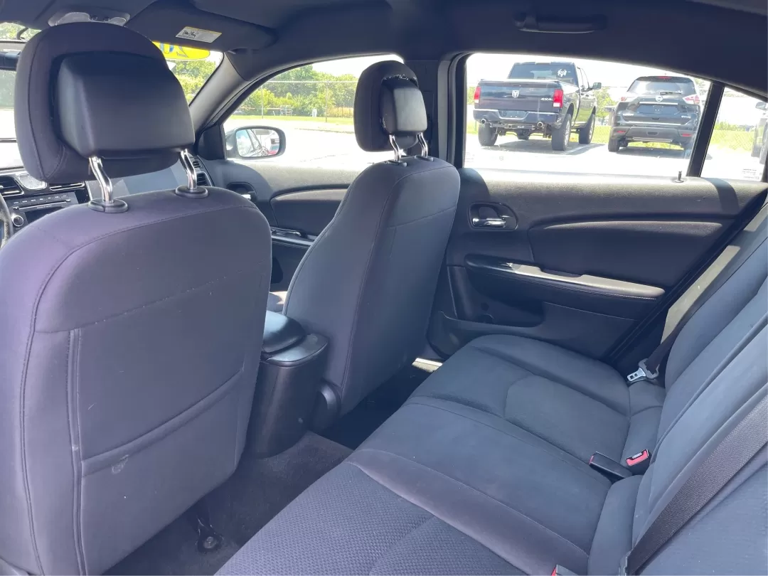 2014 Chrysler 200 LX (1C3CCBAG7EN) with an Other engine, located at 880 E. National Road, Vandalia, OH, 45377, (937) 908-9800, 39.891918, -84.183594 - Are you looking for a reliable car that seamlessly fits into your busy lifestyle? Look no further than this stunning 2014 Chrysler 200 LX, available now at Advantage Car and Credit in Fairborn, OH. This stylish sedan is perfect for growing families, daily commuters, or anyone seeking a dependable ve - Photo#9