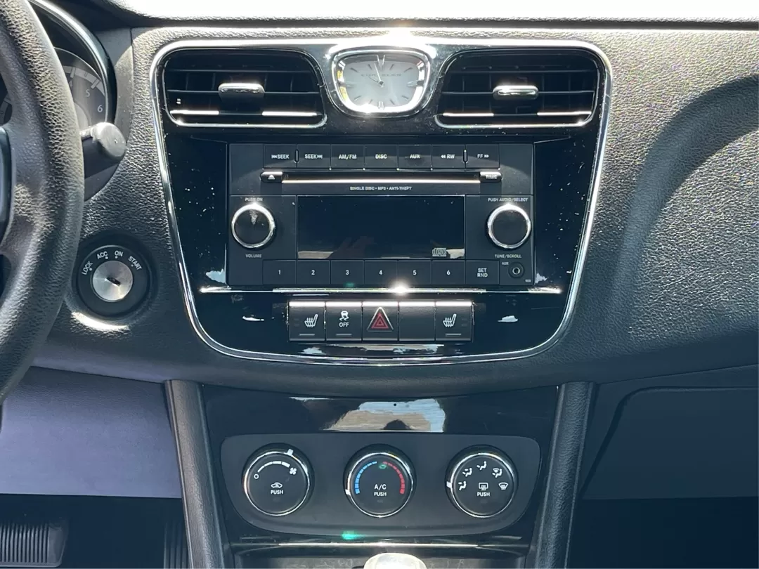2014 Chrysler 200 LX (1C3CCBAG7EN) with an Other engine, located at 880 E. National Road, Vandalia, OH, 45377, (937) 908-9800, 39.891918, -84.183594 - Are you looking for a reliable car that seamlessly fits into your busy lifestyle? Look no further than this stunning 2014 Chrysler 200 LX, available now at Advantage Car and Credit in Fairborn, OH. This stylish sedan is perfect for growing families, daily commuters, or anyone seeking a dependable ve - Photo#12