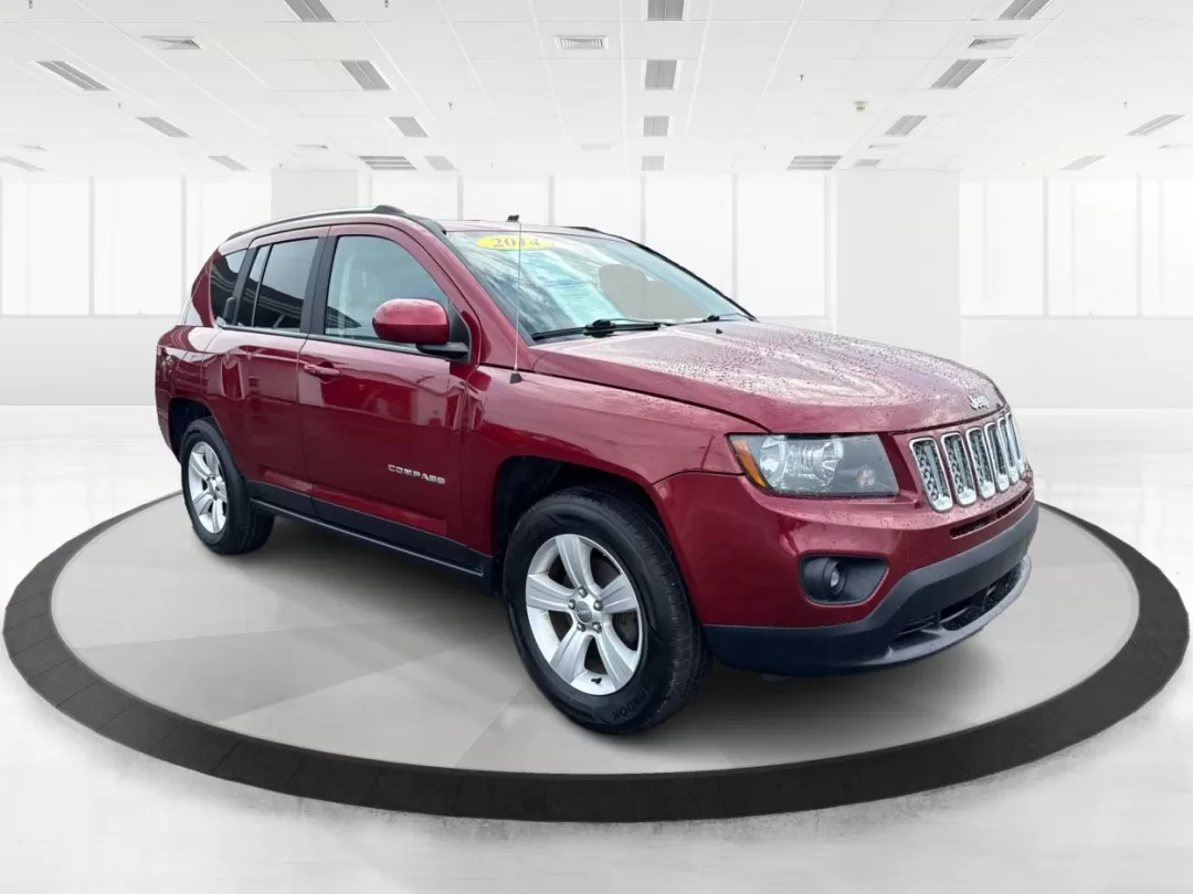 2014 Jeep Compass Latitude (1C4NJDEBXED) with an 2.4L I-4 DOHC engine, located at 8750 N County Rd 25A, Piqua, OH, 45356, (937) 908-9800, 40.164391, -84.232513 - **Discover Your Adventure with the 2014 Jeep Compass Latitude Perfect for Family Road Trips or Daily Commutes!**<br /> <br /> Are you ready to elevate your driving experience? The 2014 Jeep Compass Latitude is not just a vehicle; it's a lifestyle. Whether you're navigating busy city streets in Fair - Photo#0