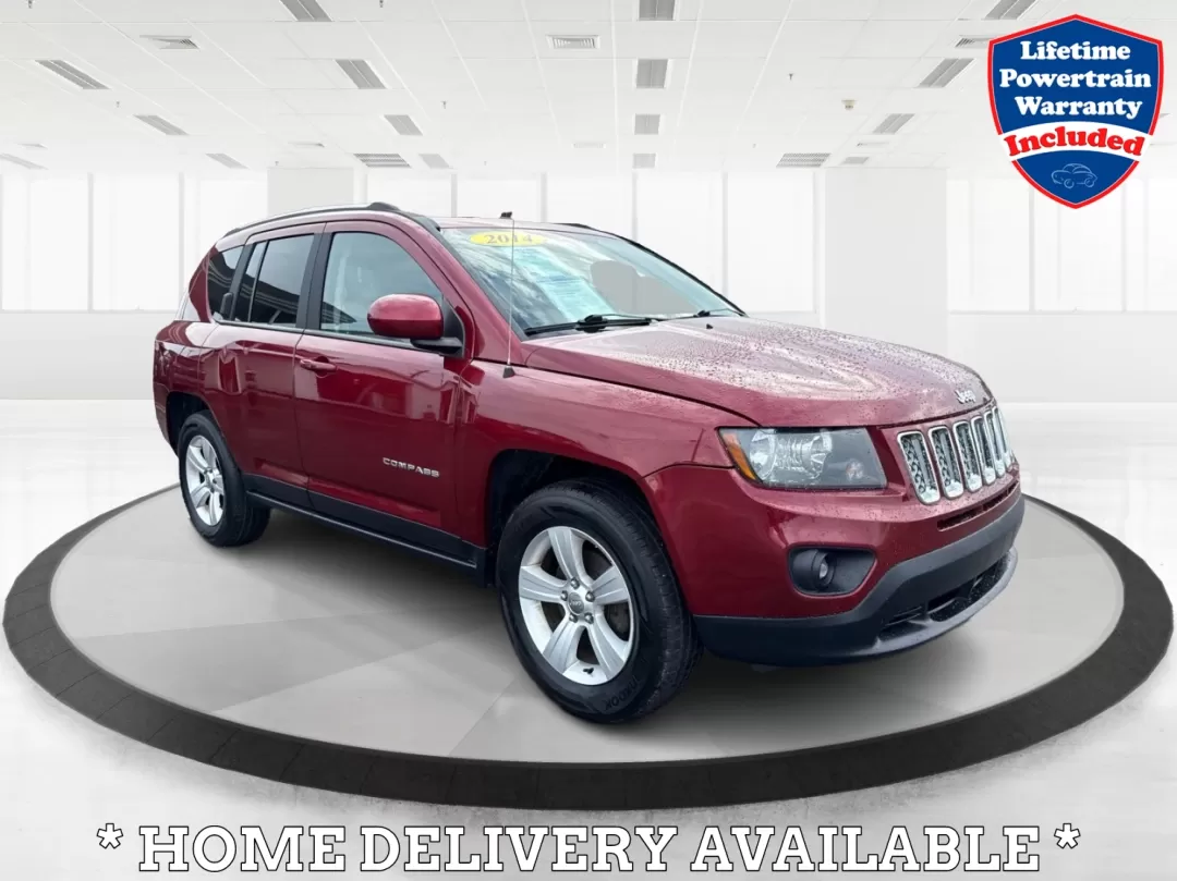 photo of 2014 Jeep Compass Latitude