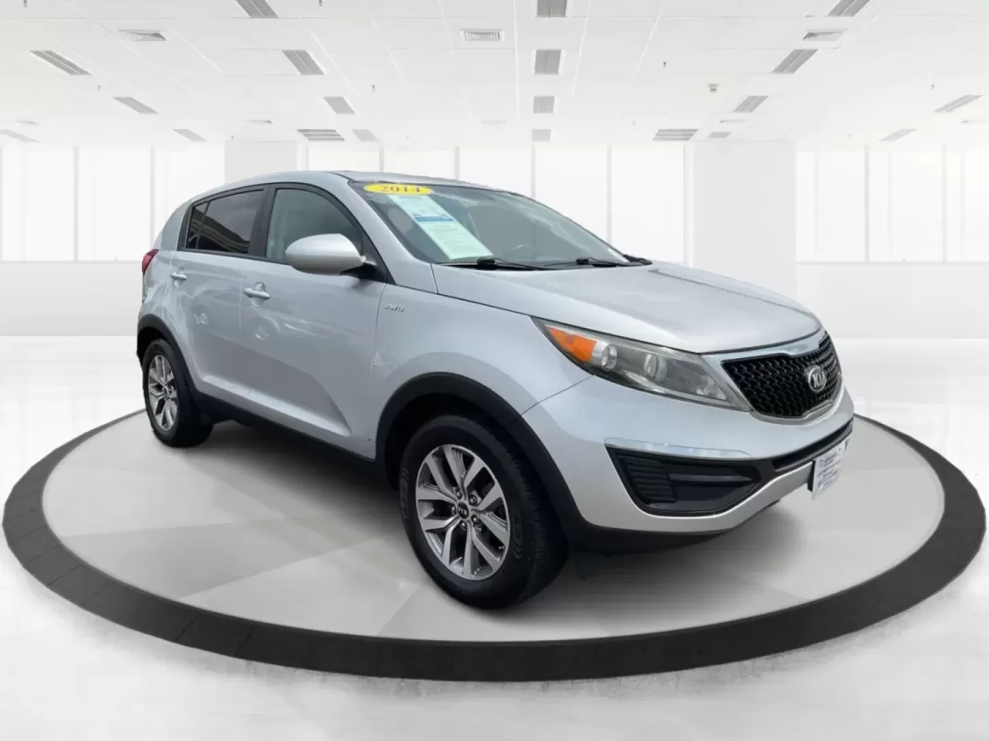 2014 Kia Sportage LX (KNDPBCAC6E7) with an Other engine, located at 8750 N County Rd 25A, Piqua, OH, 45356, (937) 908-9800, 40.164391, -84.232513 - Photo#0