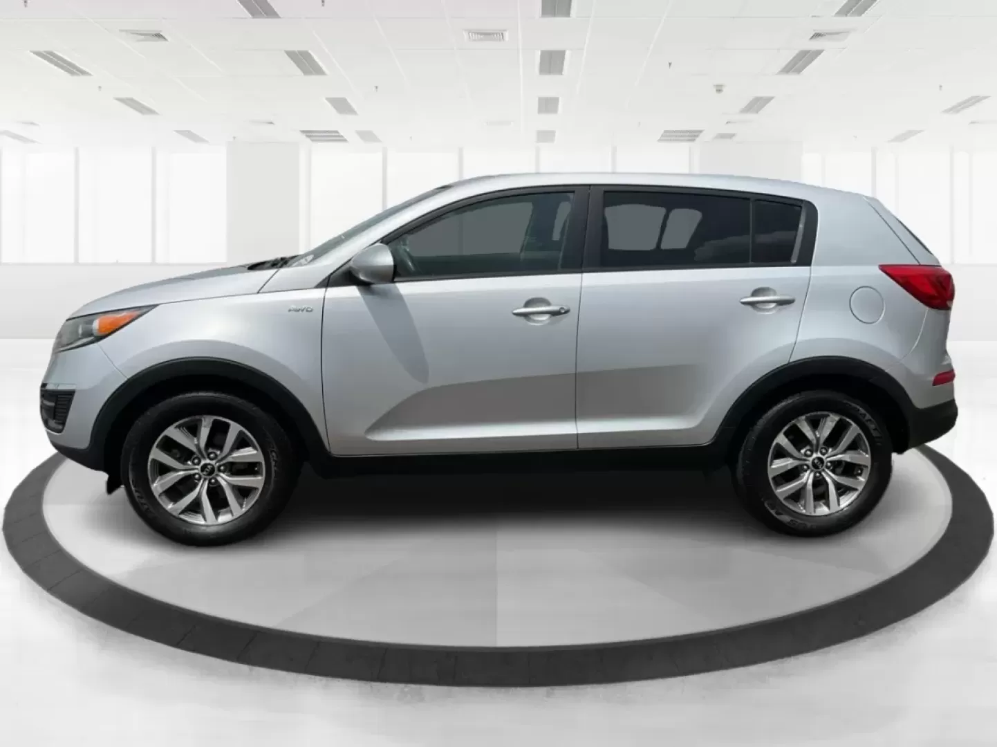 2014 Kia Sportage LX (KNDPBCAC6E7) with an Other engine, located at 8750 N County Rd 25A, Piqua, OH, 45356, (937) 908-9800, 40.164391, -84.232513 - Photo#4