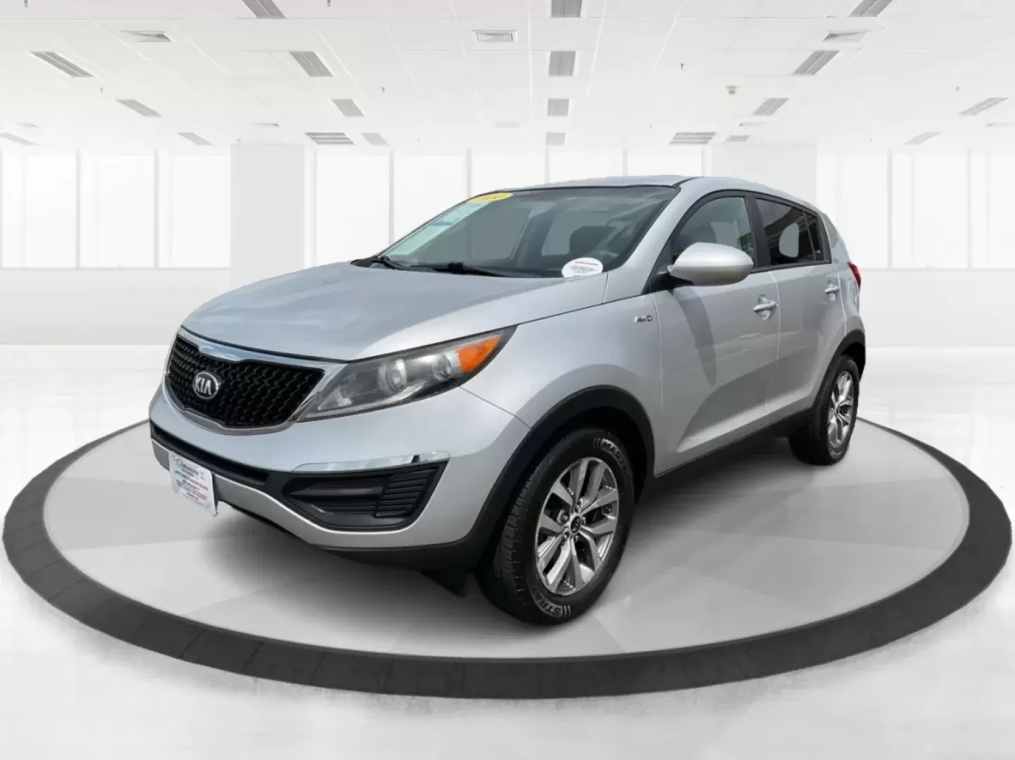 2014 Kia Sportage LX (KNDPBCAC6E7) with an Other engine, located at 8750 N County Rd 25A, Piqua, OH, 45356, (937) 908-9800, 40.164391, -84.232513 - Photo#6