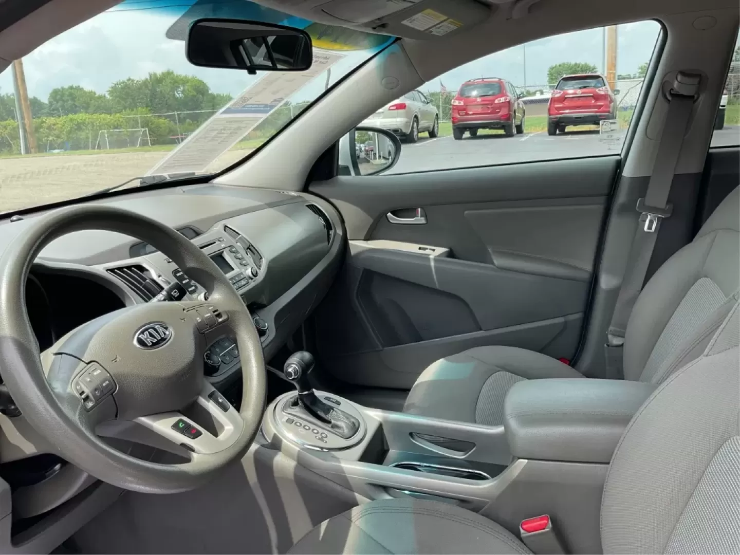 2014 Kia Sportage LX (KNDPBCAC6E7) with an Other engine, located at 8750 N County Rd 25A, Piqua, OH, 45356, (937) 908-9800, 40.164391, -84.232513 - Photo#7