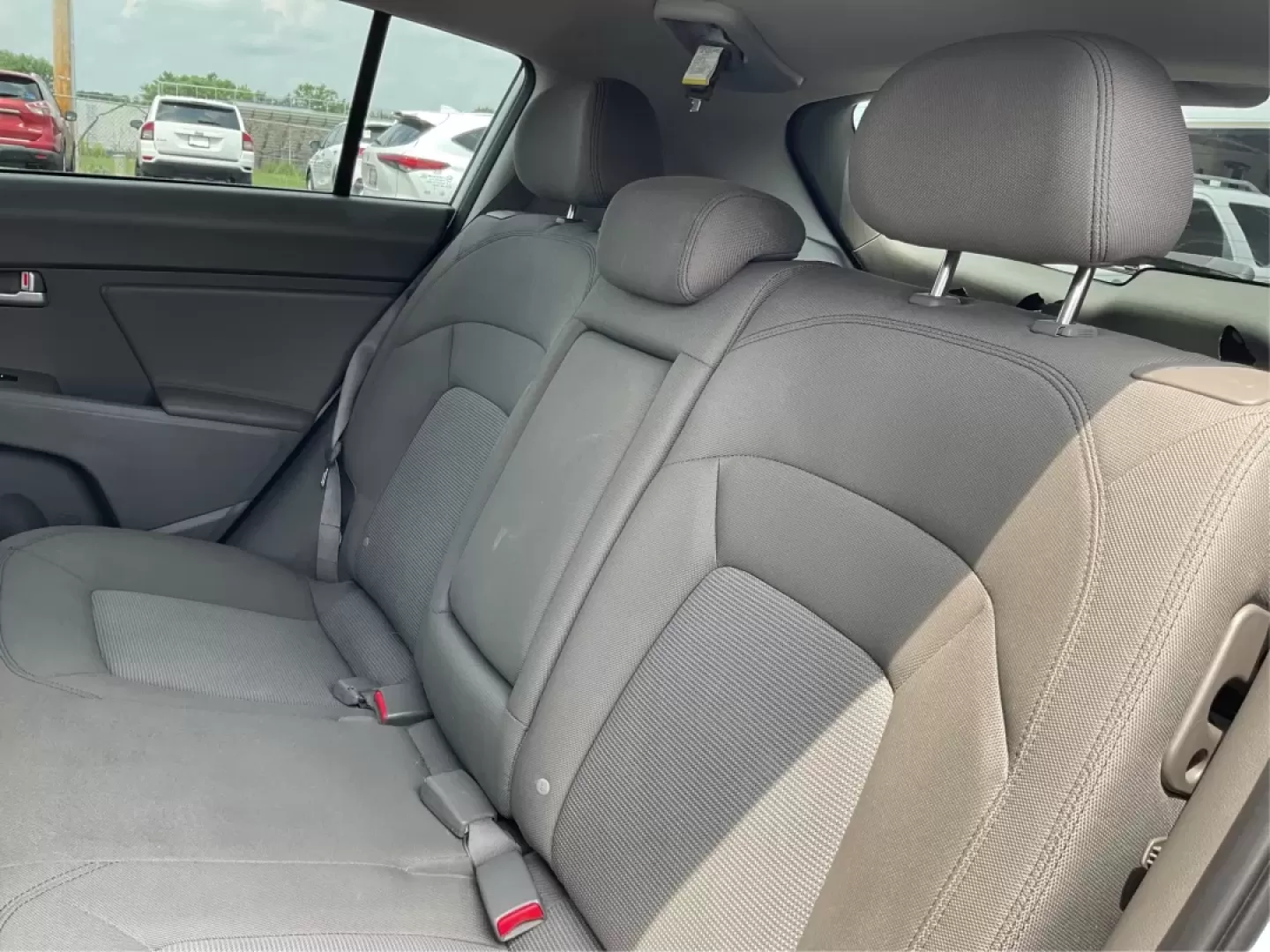 2014 Kia Sportage LX (KNDPBCAC6E7) with an Other engine, located at 8750 N County Rd 25A, Piqua, OH, 45356, (937) 908-9800, 40.164391, -84.232513 - Photo#8