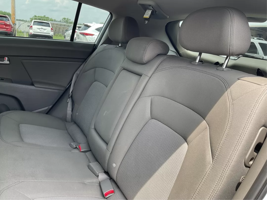 2014 Kia Sportage LX (KNDPBCAC6E7) with an Other engine, located at 8750 N County Rd 25A, Piqua, OH, 45356, (937) 908-9800, 40.164391, -84.232513 - **Adventure Awaits: 2014 Kia Sportage LX Ready for Your Next Journey!**<br /> <br /> Are you in search of a reliable vehicle that combines style, comfort, and versatility? Look no further than this 2014 Kia Sportage LX, perfect for weekend getaways, family road trips, or daily commutes. This crossov - Photo#8