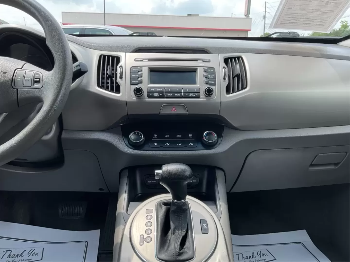 2014 Kia Sportage LX (KNDPBCAC6E7) with an Other engine, located at 8750 N County Rd 25A, Piqua, OH, 45356, (937) 908-9800, 40.164391, -84.232513 - Photo#11