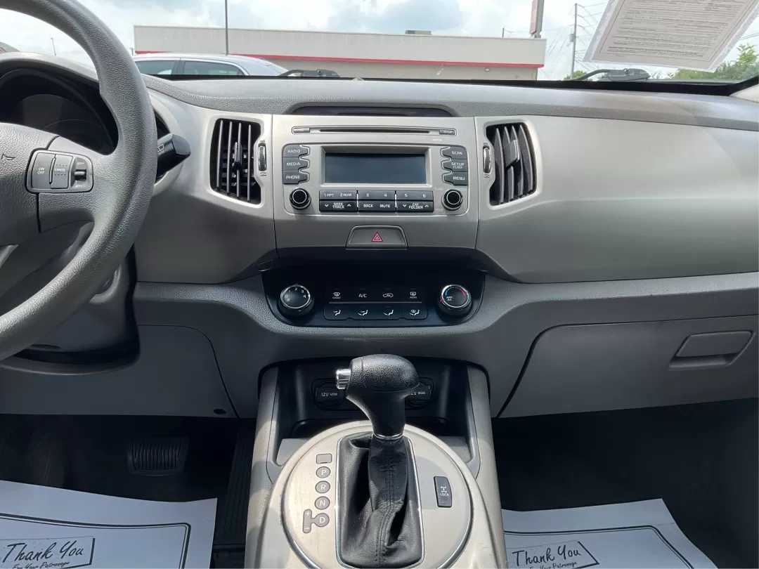 2014 Kia Sportage LX (KNDPBCAC6E7) with an Other engine, located at 8750 N County Rd 25A, Piqua, OH, 45356, (937) 908-9800, 40.164391, -84.232513 - **Adventure Awaits: 2014 Kia Sportage LX Ready for Your Next Journey!**<br /> <br /> Are you in search of a reliable vehicle that combines style, comfort, and versatility? Look no further than this 2014 Kia Sportage LX, perfect for weekend getaways, family road trips, or daily commutes. This crossov - Photo#11