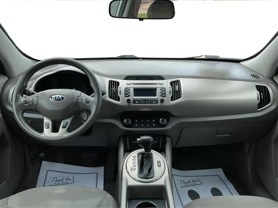 2014 Kia Sportage LX (KNDPBCAC6E7) with an Other engine, located at 8750 N County Rd 25A, Piqua, OH, 45356, (937) 908-9800, 40.164391, -84.232513 - **Adventure Awaits: 2014 Kia Sportage LX Ready for Your Next Journey!**<br /> <br /> Are you in search of a reliable vehicle that combines style, comfort, and versatility? Look no further than this 2014 Kia Sportage LX, perfect for weekend getaways, family road trips, or daily commutes. This crossov - Photo#17