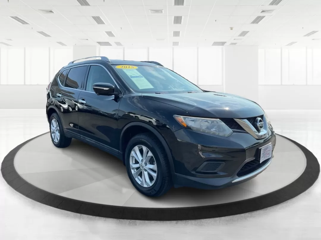 2015 Nissan Rogue SV (5N1AT2MV7FC) with an 2.5L I-4 DOHC engine, located at 4508 South Dixie Dr, Moraine, OH, 45439, (937) 908-9800, 39.689976, -84.218452 - **Adventure Awaits with the 2015 Nissan Rogue SV - Your Perfect Family SUV!**<br /> <br /> Are you a growing family in search of a reliable and spacious vehicle that can easily handle your daily commutes and weekend getaways? Look no further! The 2015 Nissan Rogue SV is here to elevate your lifestyl - Photo#0