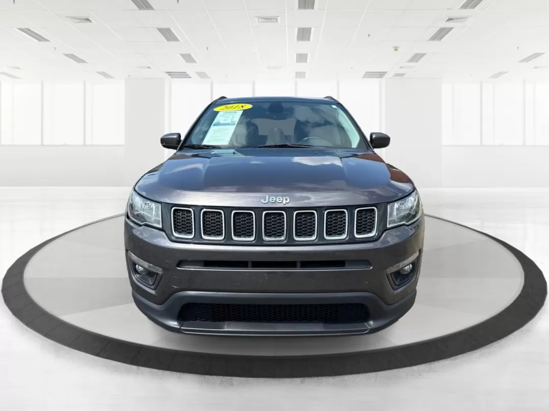 2018 Jeep Compass Latitude FWD (3C4NJCBB1JT) with an 2.4L I-4 variable valve control engine, located at 8750 N County Rd 25A, Piqua, OH, 45356, (937) 908-9800, 40.164391, -84.232513 - **Adventure Awaits with This 2018 Jeep Compass Latitude FWD!**<br /> <br /> Transform your everyday travels into unforgettable adventures with the 2018 Jeep Compass Latitude FWD. This SUV is not just a mode of transportation; it's your ticket to exploration, whether it's cruising through the scenic - Photo#6