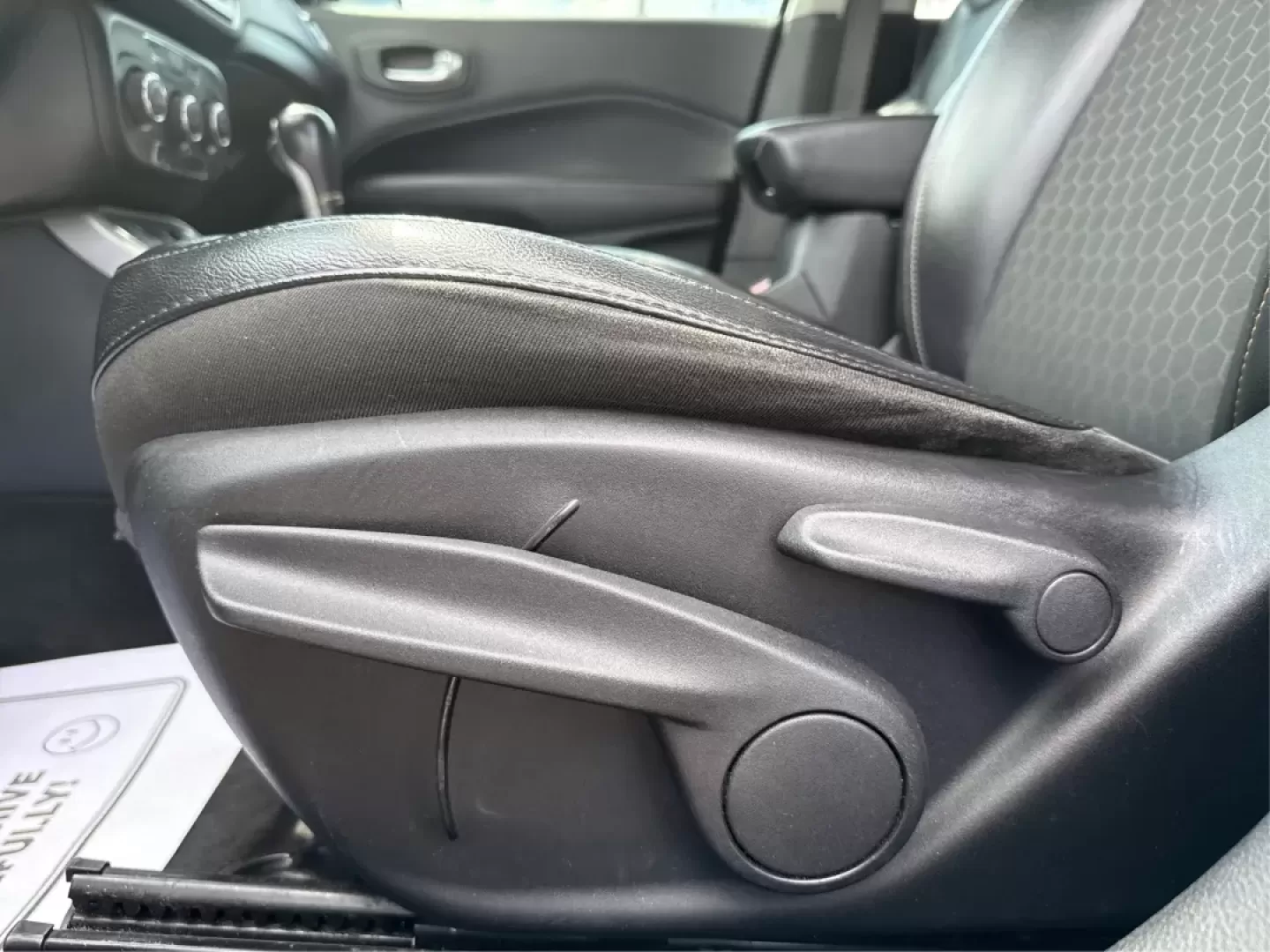 2018 Jeep Compass Latitude FWD (3C4NJCBB1JT) with an 2.4L I-4 variable valve control engine, located at 8750 N County Rd 25A, Piqua, OH, 45356, (937) 908-9800, 40.164391, -84.232513 - Photo#17
