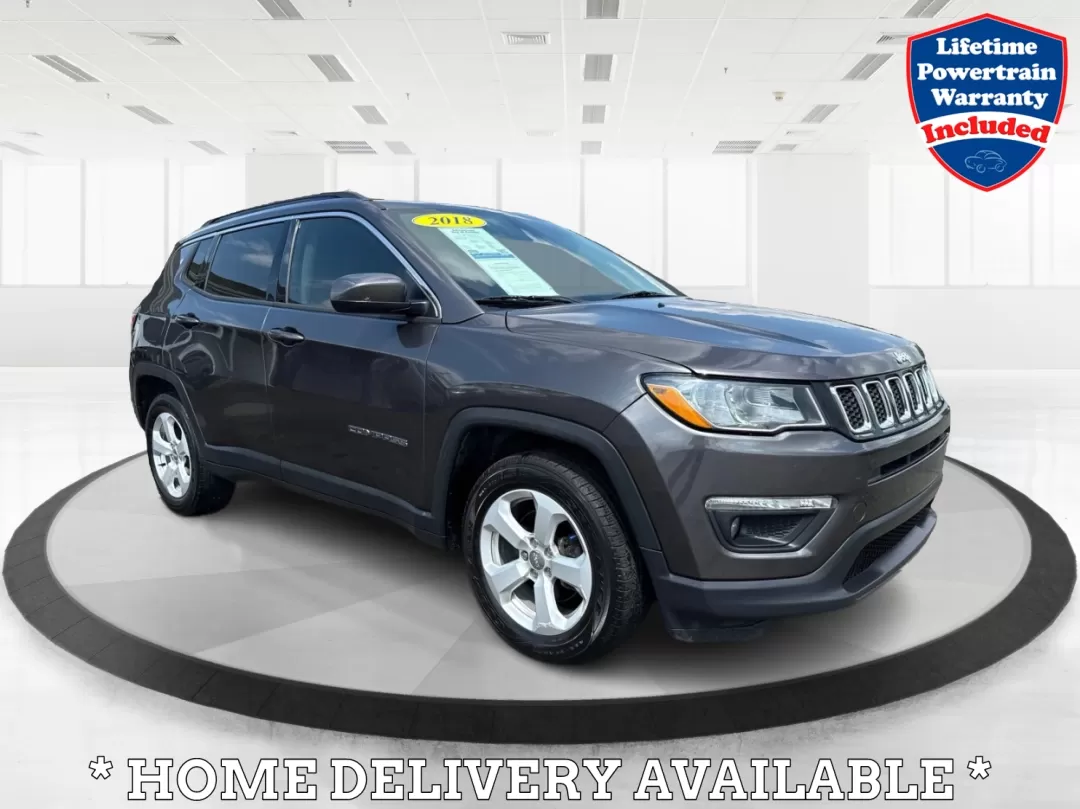 photo of 2018 Jeep Compass Latitude FWD