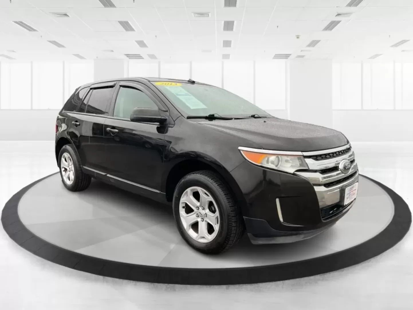 2013 Ford Edge SEL (2FMDK4JC1DB) with an 3.5L V-6 DOHC engine, located at 8750 N County Rd 25A, Piqua, OH, 45356, (937) 908-9800, 40.164391, -84.232513 - Photo#0