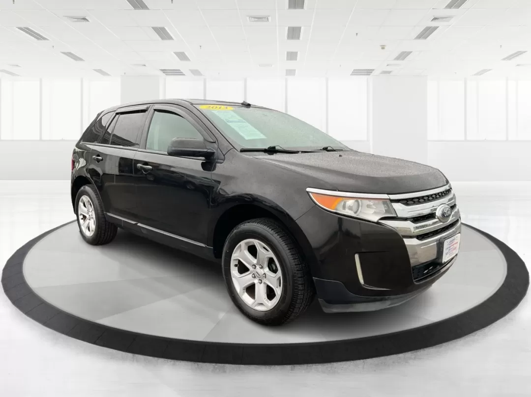 2013 Ford Edge SEL (2FMDK4JC1DB) with an 3.5L V-6 DOHC engine, located at 8750 N County Rd 25A, Piqua, OH, 45356, (937) 908-9800, 40.164391, -84.232513 - **Elevate Your Weekend Adventures with the 2013 Ford Edge SEL at Advantage Car and Credit!**<br /> <br /> Are you ready to embrace a lifestyle of comfort and adventure? Whether you're shuttling the kids to their weekend soccer games or embarking on a scenic road trip through Ohio's beautiful landsca - Photo#0