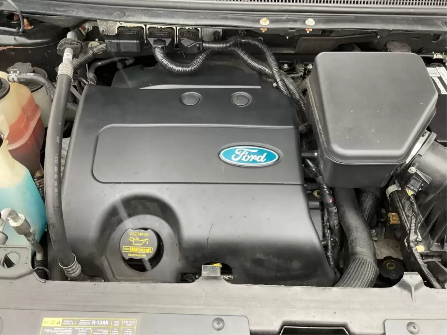 2013 Ford Edge SEL (2FMDK4JC1DB) with an 3.5L V-6 DOHC engine, located at 8750 N County Rd 25A, Piqua, OH, 45356, (937) 908-9800, 40.164391, -84.232513 - Photo#10