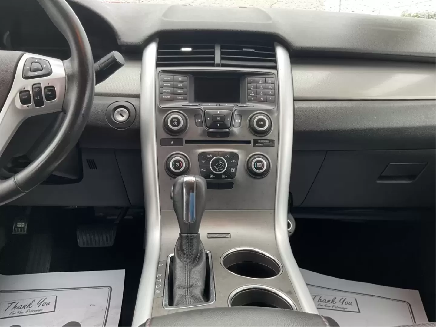 2013 Ford Edge SEL (2FMDK4JC1DB) with an 3.5L V-6 DOHC engine, located at 8750 N County Rd 25A, Piqua, OH, 45356, (937) 908-9800, 40.164391, -84.232513 - Photo#12