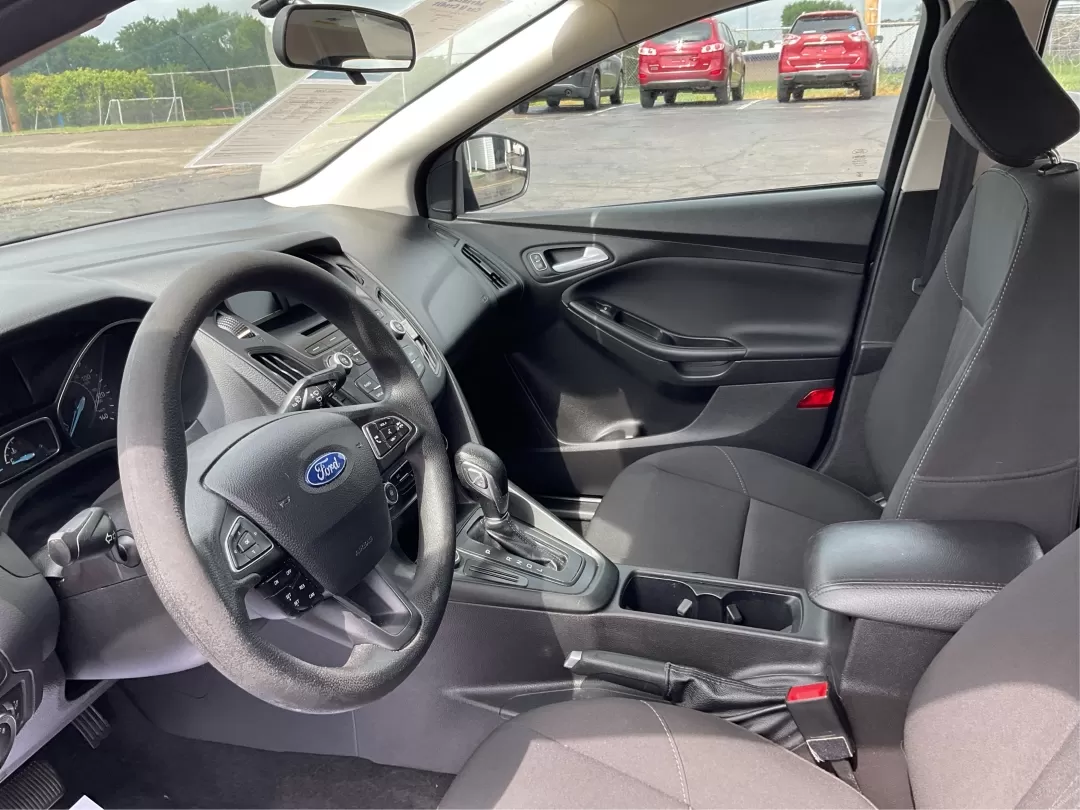 2017 Ford Focus SE (1FADP3F28HL) with an Other engine, located at 880 E. National Road, Vandalia, OH, 45377, (937) 908-9800, 39.891918, -84.183594 - Discover the perfect blend of style, practicality, and affordability with this 2017 Ford Focus SE, expertly crafted for those who seek a reliable vehicle for daily commutes, weekend adventures, or everything in between. Whether you're a budget-conscious buyer looking for low down payment cars or som - Photo#8