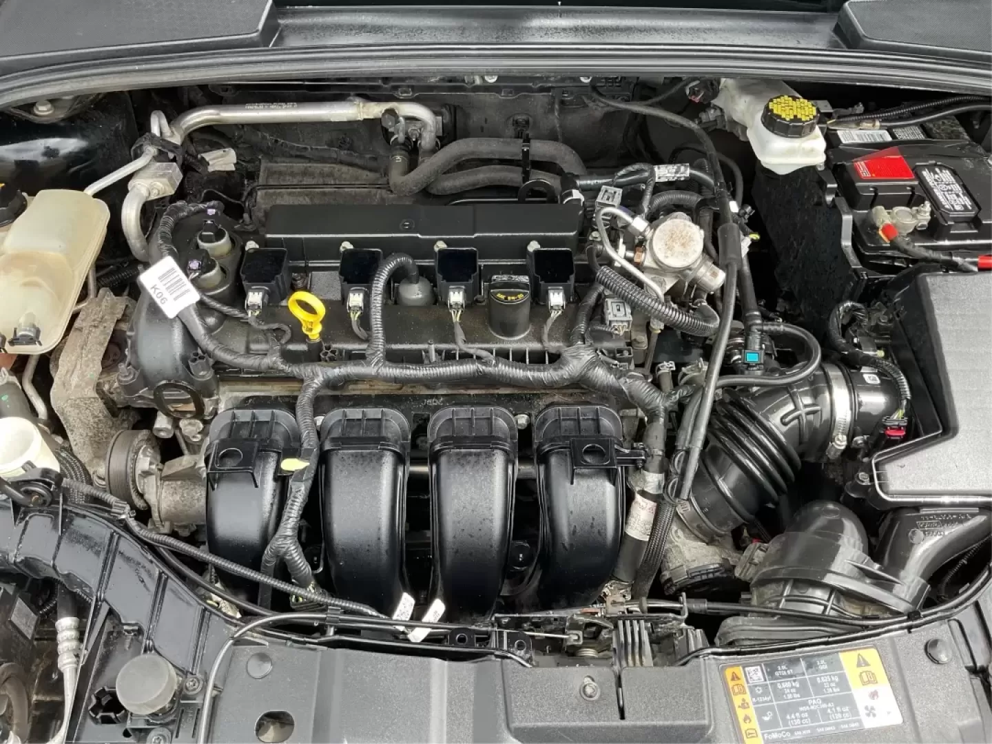 2017 Ford Focus SE (1FADP3F28HL) with an Other engine, located at 880 E. National Road, Vandalia, OH, 45377, (937) 908-9800, 39.891918, -84.183594 - Photo#10