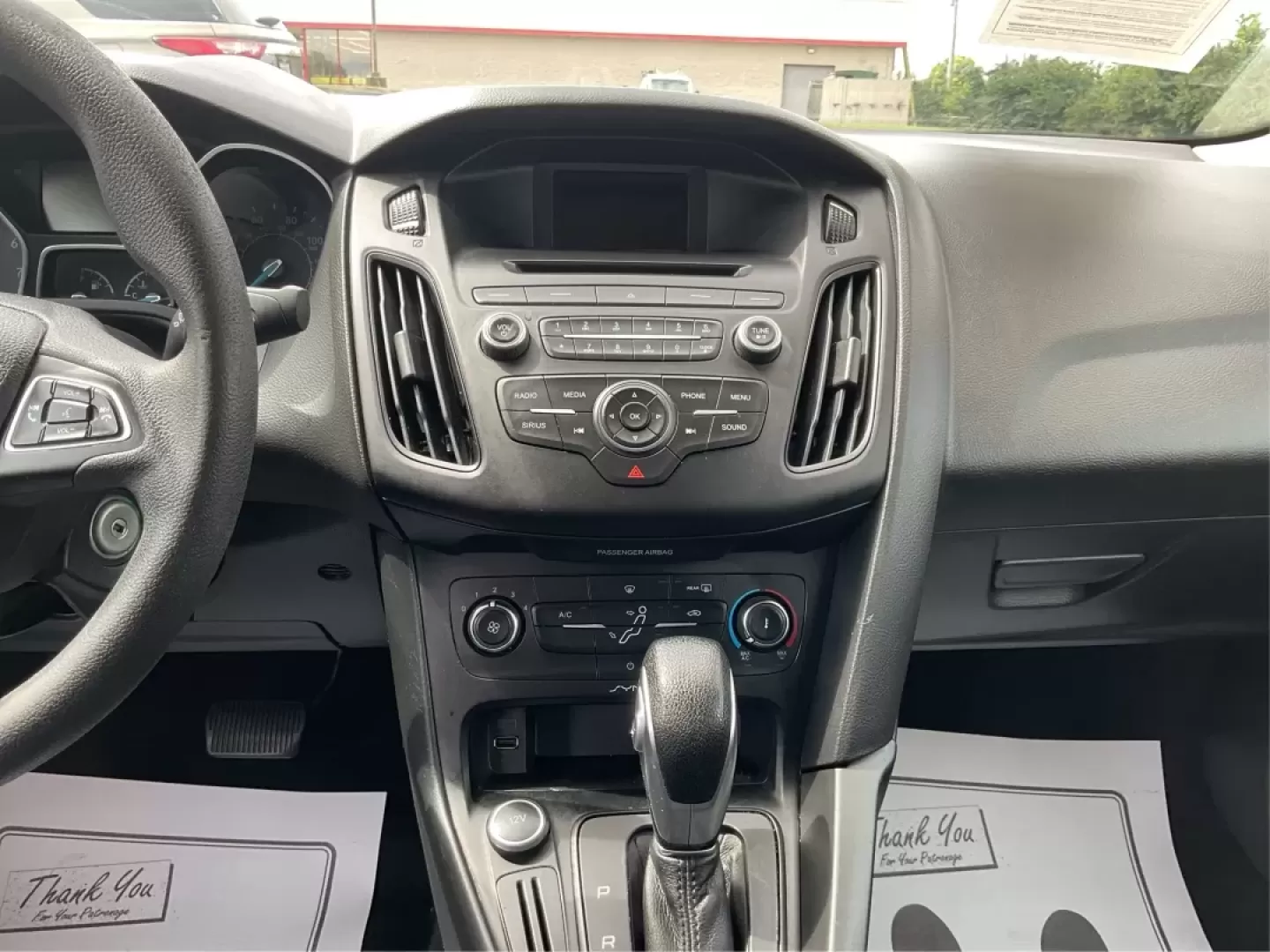 2017 Ford Focus SE (1FADP3F28HL) with an Other engine, located at 880 E. National Road, Vandalia, OH, 45377, (937) 908-9800, 39.891918, -84.183594 - Photo#12