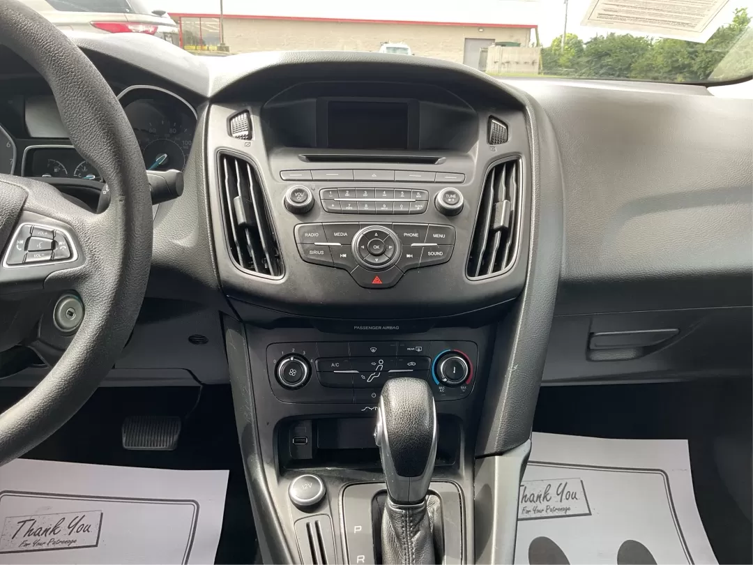 2017 Ford Focus SE (1FADP3F28HL) with an Other engine, located at 880 E. National Road, Vandalia, OH, 45377, (937) 908-9800, 39.891918, -84.183594 - Discover the perfect blend of style, practicality, and affordability with this 2017 Ford Focus SE, expertly crafted for those who seek a reliable vehicle for daily commutes, weekend adventures, or everything in between. Whether you're a budget-conscious buyer looking for low down payment cars or som - Photo#12