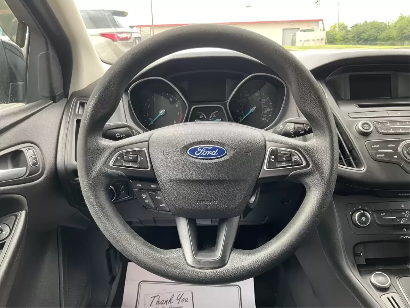 2017 Ford Focus SE (1FADP3F28HL) with an Other engine, located at 880 E. National Road, Vandalia, OH, 45377, (937) 908-9800, 39.891918, -84.183594 - Photo#15