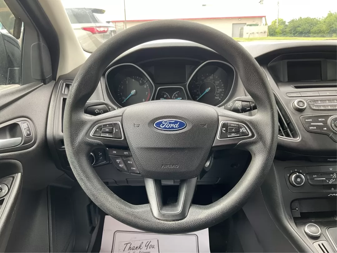 2017 Ford Focus SE (1FADP3F28HL) with an Other engine, located at 880 E. National Road, Vandalia, OH, 45377, (937) 908-9800, 39.891918, -84.183594 - Discover the perfect blend of style, practicality, and affordability with this 2017 Ford Focus SE, expertly crafted for those who seek a reliable vehicle for daily commutes, weekend adventures, or everything in between. Whether you're a budget-conscious buyer looking for low down payment cars or som - Photo#15