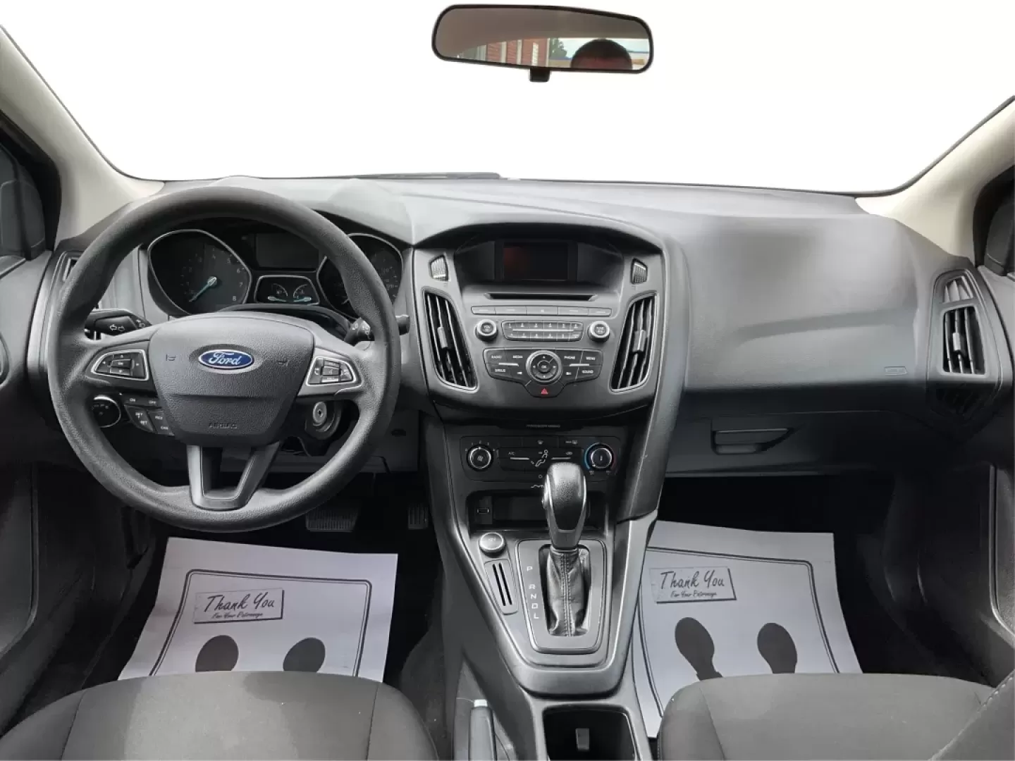 2017 Ford Focus SE (1FADP3F28HL) with an Other engine, located at 880 E. National Road, Vandalia, OH, 45377, (937) 908-9800, 39.891918, -84.183594 - Photo#19