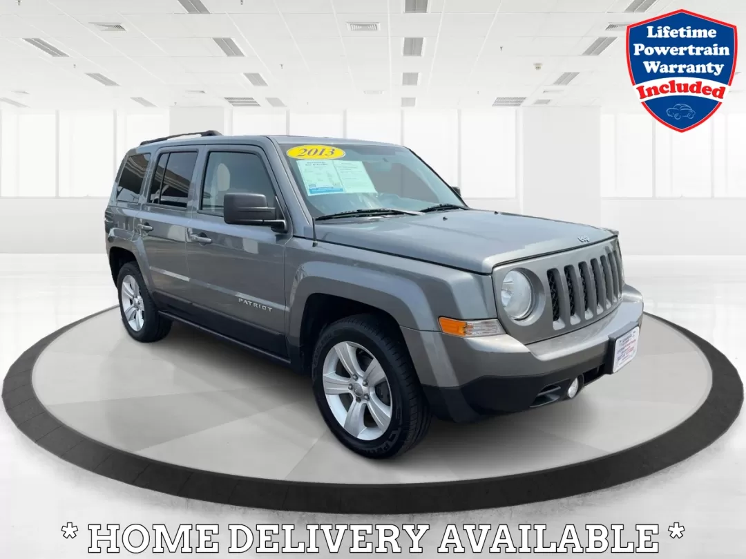 photo of 2013 Jeep Patriot Latitude