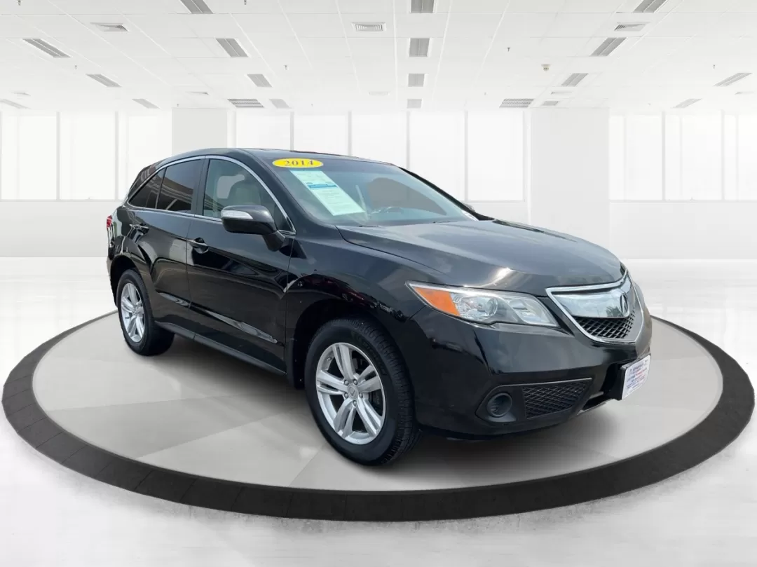 2014 Acura RDX Base (5J8TB3H39EL) with an Other engine, located at 1099 N County Rd 25A , Troy, OH, 45373, (937) 908-9800, 40.057079, -84.212883 - Photo#0