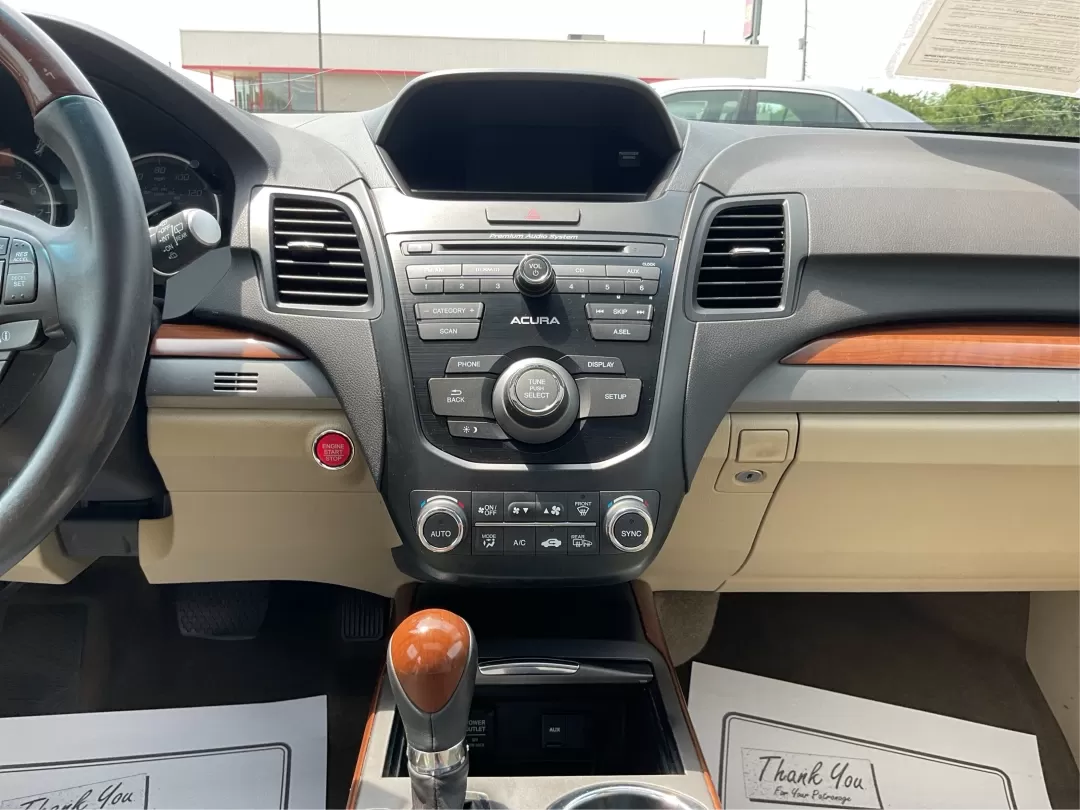 2014 Acura RDX Base (5J8TB3H39EL) with an Other engine, located at 1099 N County Rd 25A , Troy, OH, 45373, (937) 908-9800, 40.057079, -84.212883 - Photo#12