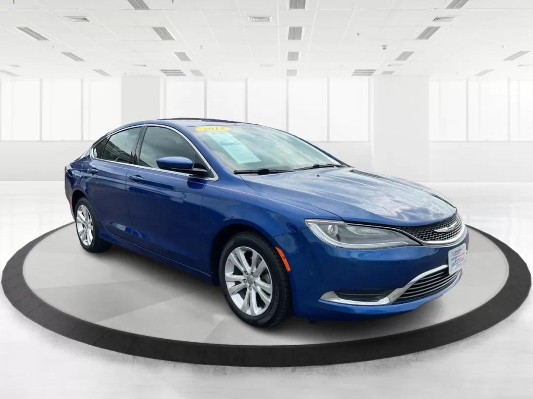 2015 Chrysler 200 Limited (1C3CCCAB1FN) with an Other engine, located at 1099 N County Rd 25A , Troy, OH, 45373, (937) 908-9800, 40.057079, -84.212883 - **Explore the Open Road with Comfort and Style in a 2015 Chrysler 200 Limited** <br /> <br /> Are you ready to elevate your daily commutes or weekend getaways? This 2015 Chrysler 200 Limited, available at Advantage Car and Credit in Fairborn, OH, is the perfect sedan for both city driving and long t - Photo#0