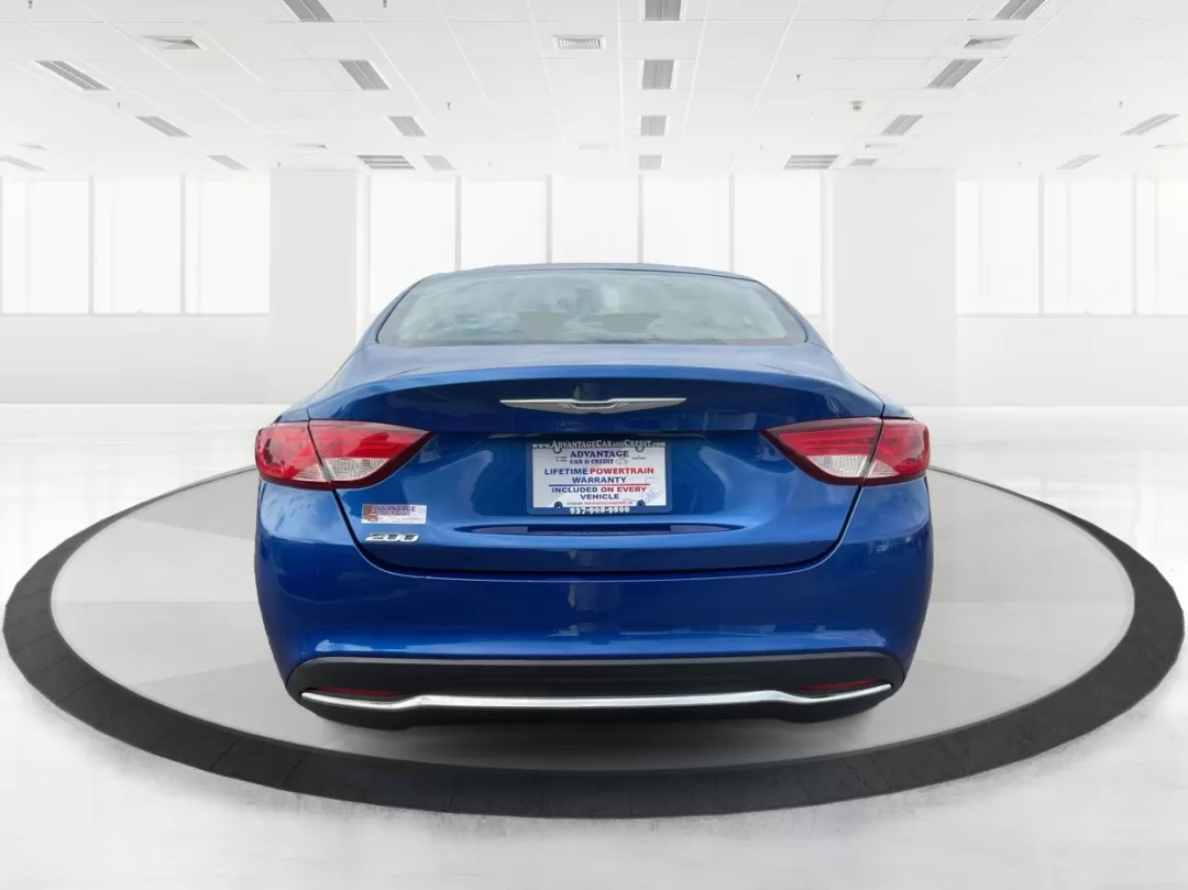 2015 Chrysler 200 Limited (1C3CCCAB1FN) with an Other engine, located at 1099 N County Rd 25A , Troy, OH, 45373, (937) 908-9800, 40.057079, -84.212883 - **Explore the Open Road with Comfort and Style in a 2015 Chrysler 200 Limited** <br /> <br /> Are you ready to elevate your daily commutes or weekend getaways? This 2015 Chrysler 200 Limited, available at Advantage Car and Credit in Fairborn, OH, is the perfect sedan for both city driving and long t - Photo#3