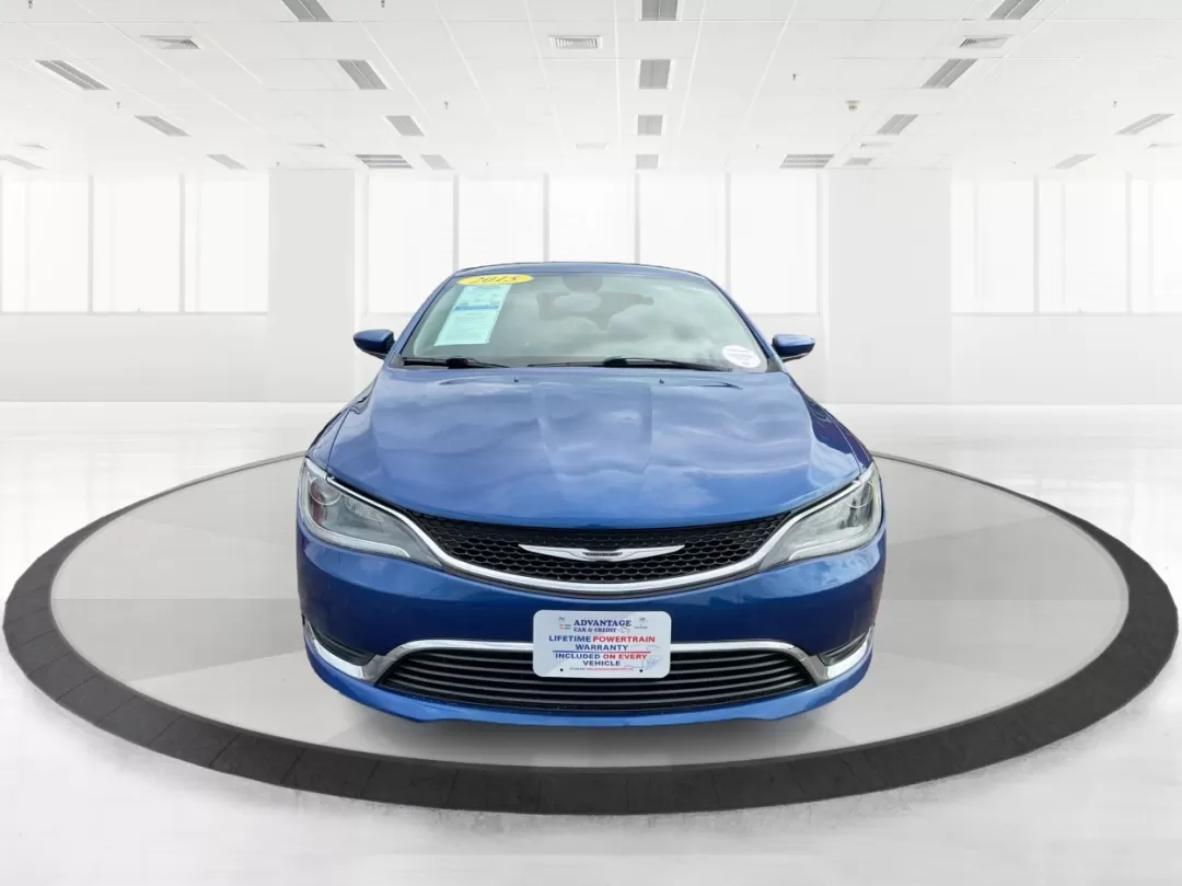 2015 Chrysler 200 Limited (1C3CCCAB1FN) with an Other engine, located at 1099 N County Rd 25A , Troy, OH, 45373, (937) 908-9800, 40.057079, -84.212883 - **Explore the Open Road with Comfort and Style in a 2015 Chrysler 200 Limited** <br /> <br /> Are you ready to elevate your daily commutes or weekend getaways? This 2015 Chrysler 200 Limited, available at Advantage Car and Credit in Fairborn, OH, is the perfect sedan for both city driving and long t - Photo#6