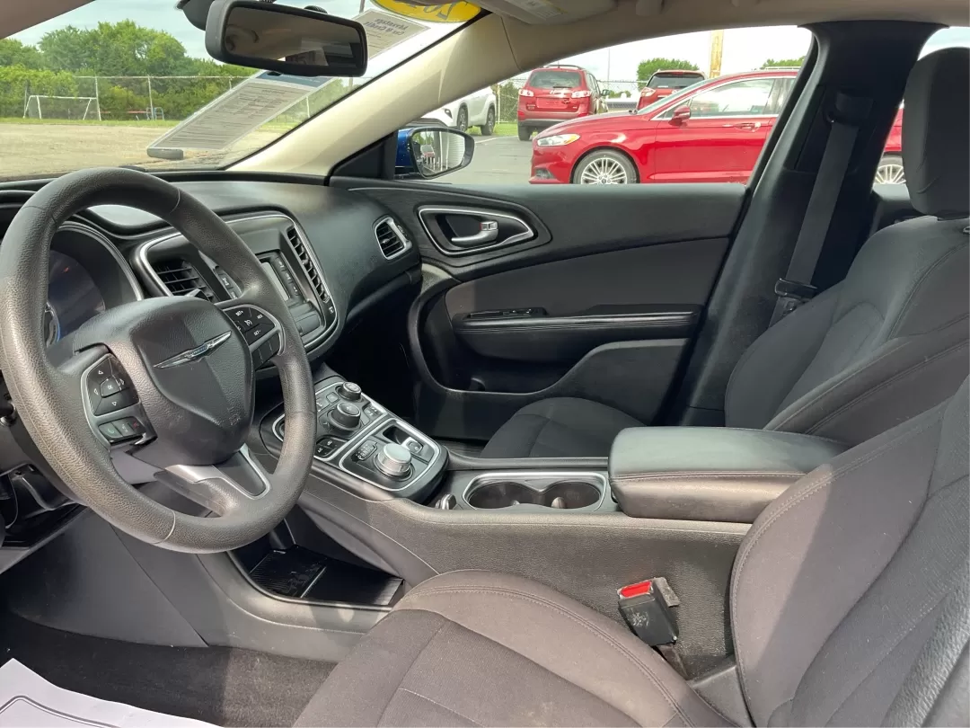 2015 Chrysler 200 Limited (1C3CCCAB1FN) with an Other engine, located at 1099 N County Rd 25A , Troy, OH, 45373, (937) 908-9800, 40.057079, -84.212883 - **Explore the Open Road with Comfort and Style in a 2015 Chrysler 200 Limited** <br /> <br /> Are you ready to elevate your daily commutes or weekend getaways? This 2015 Chrysler 200 Limited, available at Advantage Car and Credit in Fairborn, OH, is the perfect sedan for both city driving and long t - Photo#8